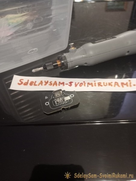 Точный электронный барометр в ретро стиле своими руками