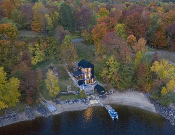 Загородный дом с деревенским очарованием